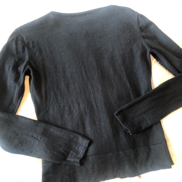 CAbi Broadway Tuxedo Cardigan Size XS Style 172 - Picture 3 of 5